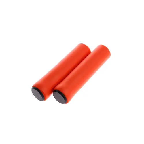 Mansoane V-Grip Single Speed 120mm Rosu, 2 buc