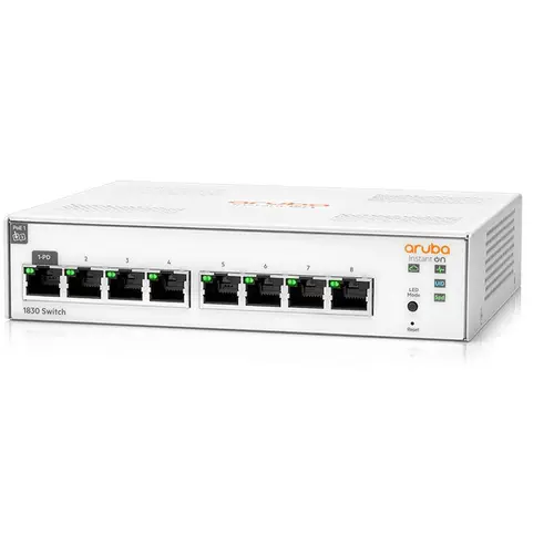 Switch Aruba JL810A Instant On 1830, 8 porturi, Gigabit