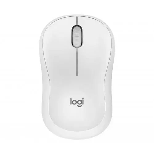 Mouse Wireless Logitech M240 Silent, Bluetooth, 1000 dpi (Alb)