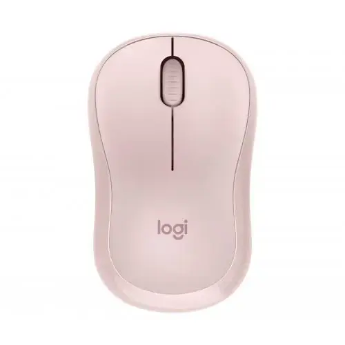 Mouse Wireless Logitech M240 Silent,  Bluetooth, 1000 dpi (Roz)