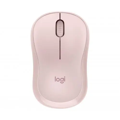 Mouse Wireless Logitech M240 Silent,  Bluetooth, 1000 dpi (Roz)