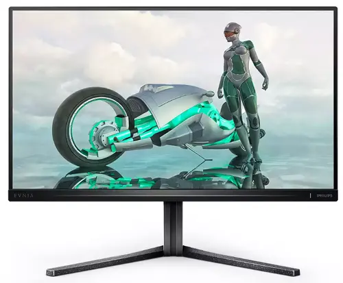 Monitor Gaming VA LED Philips Evnia 24.5inch 25M2N3200W/00, Full HD (1920 x 1080), HDMI, DisplayPort, Pivot, 240 Hz, 0.5 ms (Negru)