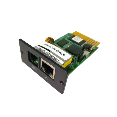 Card SNMP WP monitorizare si control centralizat UPS nJoy