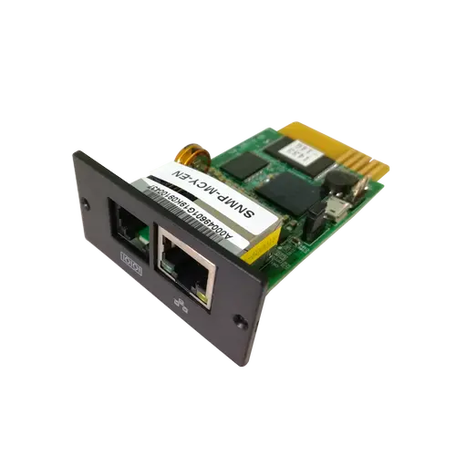 Card SNMP WP monitorizare si control centralizat UPS nJoy