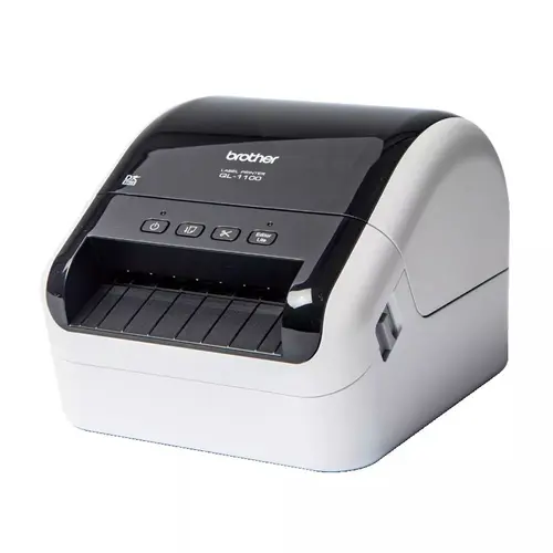 Imprimanta etichete Brother QL-1100c, 300 dpi, USB (Alb/Negru)