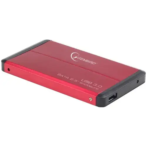 Rack Gembird EE2-U3S-2 Red, 2.5', USB 3.0