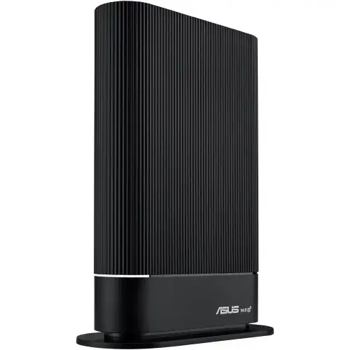 Router Wireless ASUS RT-AX59U, AX4200, Dual-Band, Quad-Core 2.0GHz CPU, 128MB/512MB Flash/RAM, Gigabit, AiProtection Pro, Adaptive QoS, Instant Guard, VPN Fusion, IPTV, OFDMA, MU-MIMO, Beamforming, Port forwarding, AiMesh, suport montare pe perete