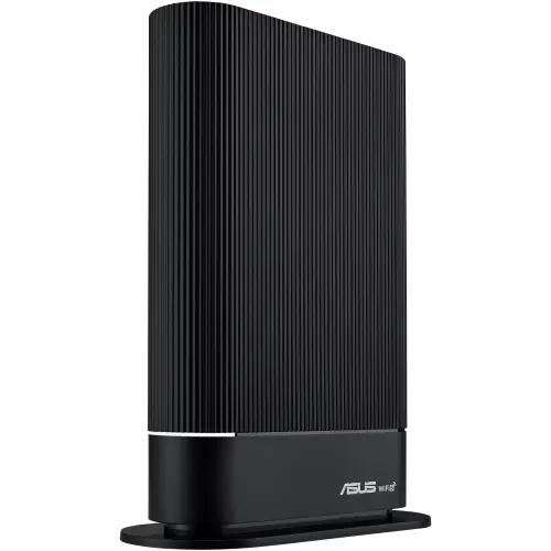 Router Wireless ASUS RT-AX59U, AX4200, Dual-Band, Quad-Core 2.0GHz CPU, 128MB/512MB Flash/RAM, Gigabit, AiProtection Pro, Adaptive QoS, Instant Guard, VPN Fusion, IPTV, OFDMA, MU-MIMO, Beamforming, Port forwarding, AiMesh, suport montare pe perete