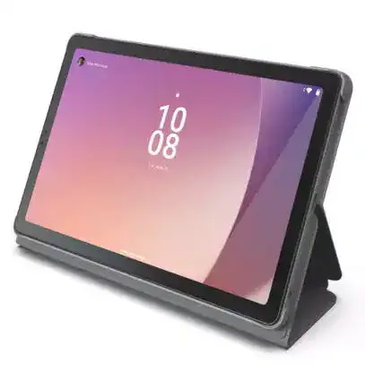 Husa Book Cover Lenovo Folio ZG38C04869 pentru Lenovo Tab M9 (Negru)
