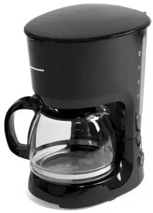 Cafetiera Heinner HCM-750BK, 750 W, 1.25 L (Negru)