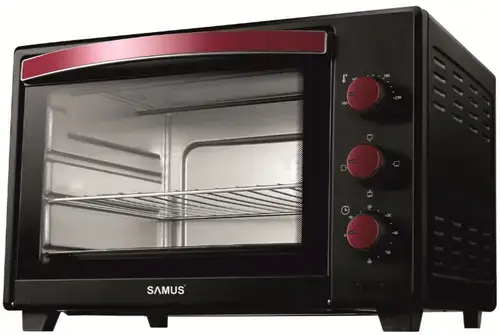 Cuptor electric Samus CS35B2, 35 l, 1600 W (Negru)