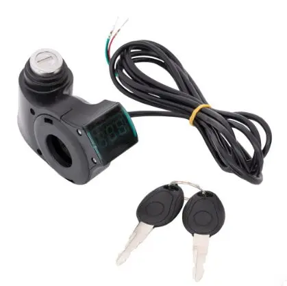 Contact + chei pentru trotinetele electrice