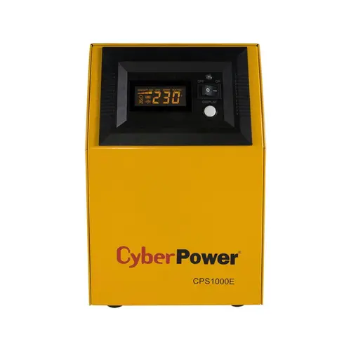UPS CyberPower CPS1000E 1000VA/700W, 2 x Schuko
