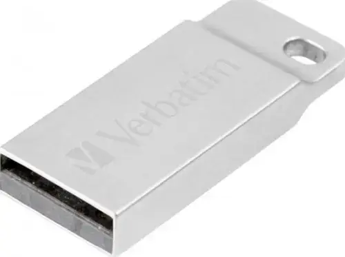Stick USB Verbatim Metal Executive,  32 GB, USB 2.0 (Argintiu)