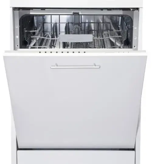 Masina de spalat vase incorporabila Heinner HDW-BI6092TE++, 12 Seturi, 9 Programe, Touch Control, AquaStop, Clasa E, 60 cm (Alb)