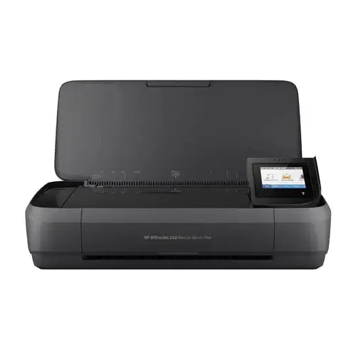 Multifunctional HP OfficeJet 250 Mobile All-in-One, Thermal InkJet, A4, 10 ppm, Duplex, Wireless (Negru)