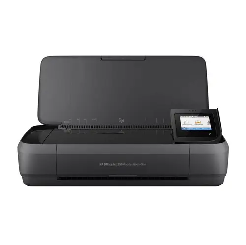 Multifunctional HP OfficeJet 250 Mobile All-in-One, Thermal InkJet, A4, 10 ppm, Duplex, Wireless (Negru)