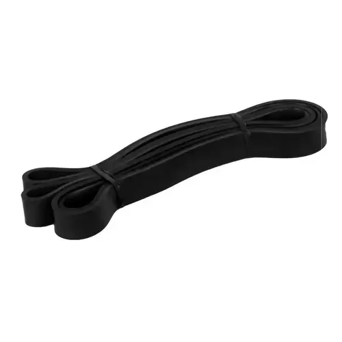 Banda elastica 208x0.45x4.4cm, 23-56kg, negru