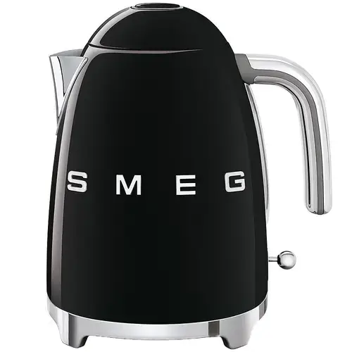 Fierbator Smeg KLF03BLEU, 2400W, 1,7 L, Negru