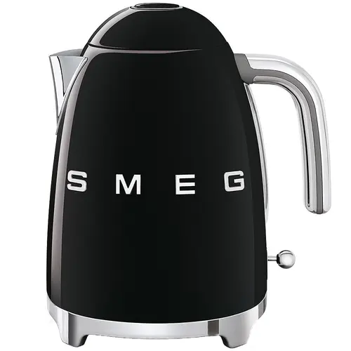 Fierbator Smeg KLF03BLEU, 2400W, 1,7 L, Negru