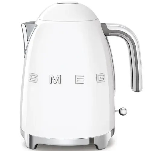 Fierbator electric Smeg KLF03WHEU, 2400W, 1.7 L, Alb