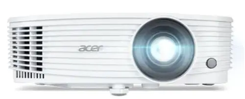 Videoproiector ACER P1257i, DLP, Full HD (1920 x 1080), VGA, USB, 4500 lumeni,  3D Ready, Difuzor 10W (Alb)