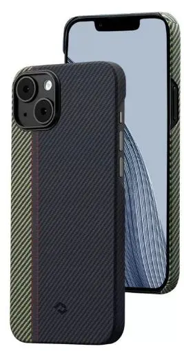 Husa Pitaka MagEZ 3 pentru iPhone 14 Plus (Multicolor)