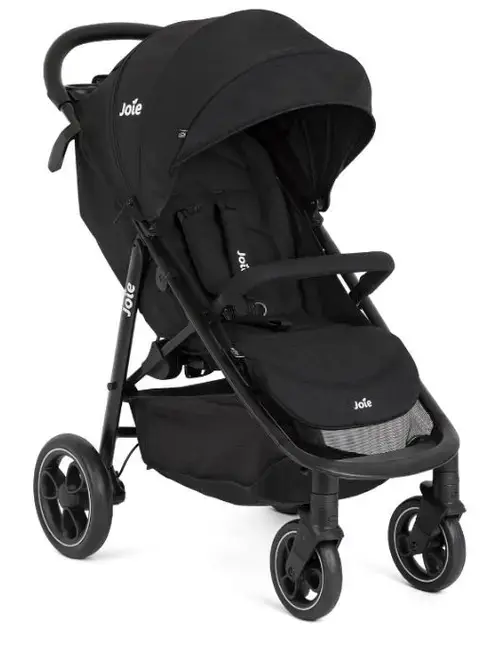 Carucior multifunctional Joie Litetrax 4 Shale, 0-15 kg (Negru)