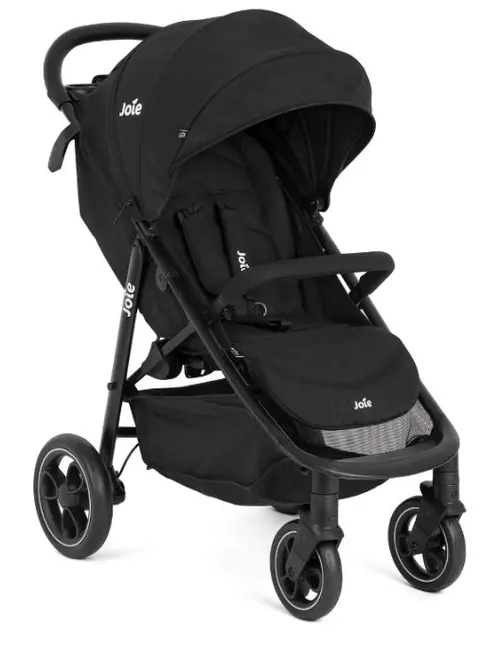 Carucior multifunctional Joie Litetrax 4 Shale, 0-15 kg (Negru)