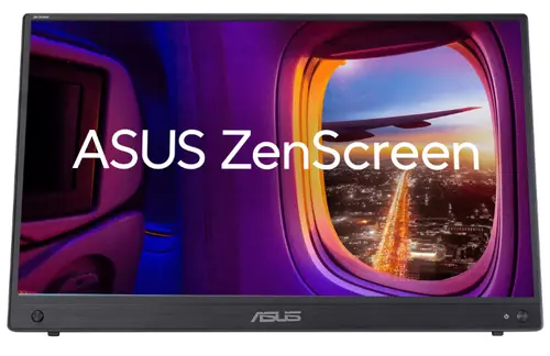 Monitor Portabil IPS LED ASUS 15.6inch MB16AHG, Full HD (1920 x 1080), Mini-HDMI, AMD FreeSync, 144Hz, 3 ms (Negru)