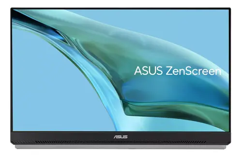 Monitor Portabil IPS LED ASUS ZenScreen 23.8inch MB249C, Full HD (1920 x 1080), HDMI, AMD FreeSync, Pivot, Boxe (Negru)