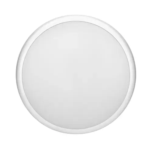 Aplica ADVITI Cers AD-PL-6113WLPMM4, 16W, LED SMD, 4000K, 1450lm, IP54, IK10, unghi de detectie 180 grade/360 grade, Alb