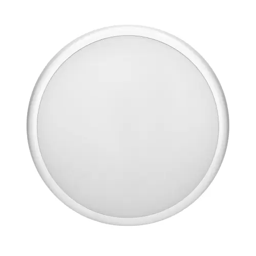 Aplica ADVITI Cers AD-PL-6113WLPMM4, 16W, LED SMD, 4000K, 1450lm, IP54, IK10, unghi de detectie 180 grade/360 grade, Alb