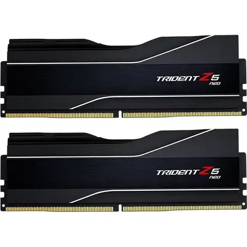 Memorii G.SKILL Trident Z5 NEO Black 32GB (2x16GB) DDR5 6000MHz CL30 Dual Channel Kit