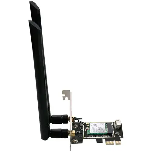 Placa de retea D-LINK AX 3000, intern PCI-EX, wireless Wi-Fi 6, Bluetooth 5.0, antena a 5 dBi