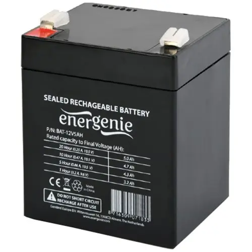 Baterie UPS Gembird 12V/5AH