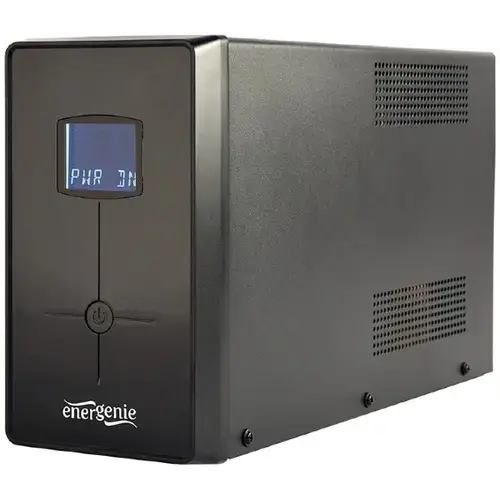 UPS GEMBIRD EG-UPS-035, Mini tower, 2000VA/1200W, AVR, 3 prize IEC, 2 prize Schuko