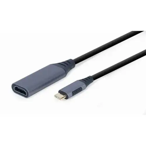 Cablu HDMI Gembird A-USB3C-HDMI-01, USB Type-C la HDMI, 0.15m (Gri)