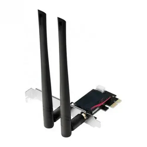 Placa de retea LOGILINK WL0248, PCI-E, Wi-Fi 6E, Bluetooth 5.2