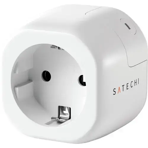 Priza inteligenta Satechi ST-HK10AW-EU, Wi-Fi (Alb)