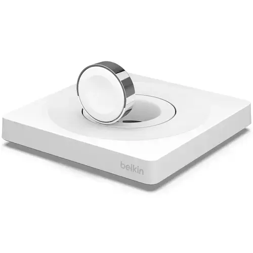 Incarcator retea Belkin, Boost Charge Pro pentru Apple Watch (Alb)