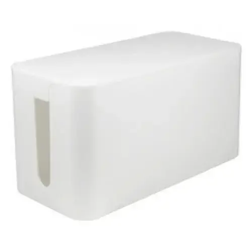Organizator de cabluri tip cutie  Logilink KAB0061, 235x115x120mm, Alb