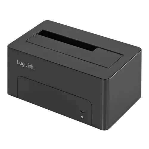 Docking station Logilink QP0027 pentru hard, USB 3.1, HDD suportat 3.5″ si 2.5″, conectare S-ATA