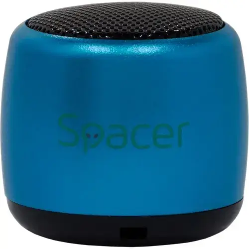 Boxa Portabila Spacer Cri-Cri, 3W, Bluetooth, Albastru