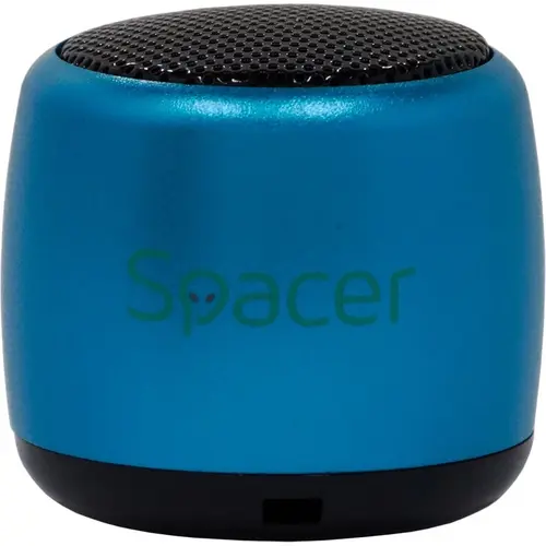 Boxa Portabila Spacer Cri-Cri, 3W, Bluetooth, Albastru