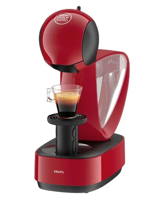 Espressor cu capsule Krups Infinissima KP170510, 1500 W, 1.2 L, 15 bar (Rosu)
