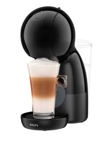 Espressor cu capsule Krups NESCAFÉ® Dolce Gusto® Piccolo XS KP1A3B10, 1600 W, 15 bari, Functie eco, 0.8 L (Negru)