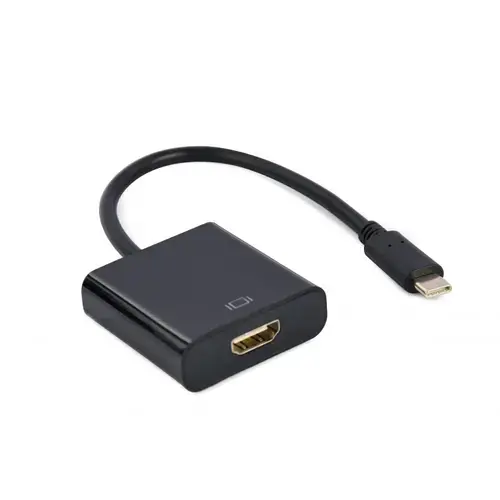 Gembird A-CM-HDMIF-04 Cablu adaptor USB Type-C la HDMI 4K60Hz Negru