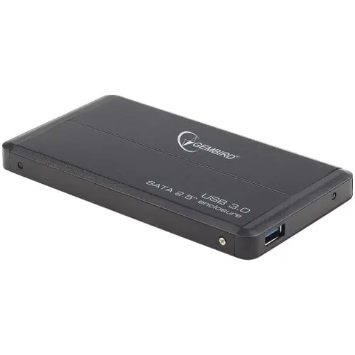 Rack Gembird EE2-U3S-2 Black, 2.5', USB 3.0 (Negru)
