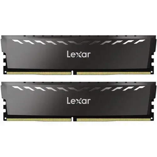 Memorie Lexar Black 16GB (2x8GB) DDR4 3200MHz Dual Channel Kit